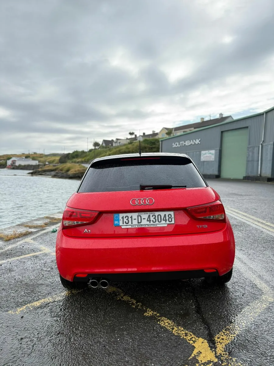 Audi A1 2013 1.4 TFSI S-LINE PACK AUTO, Dual Tone - Image 4