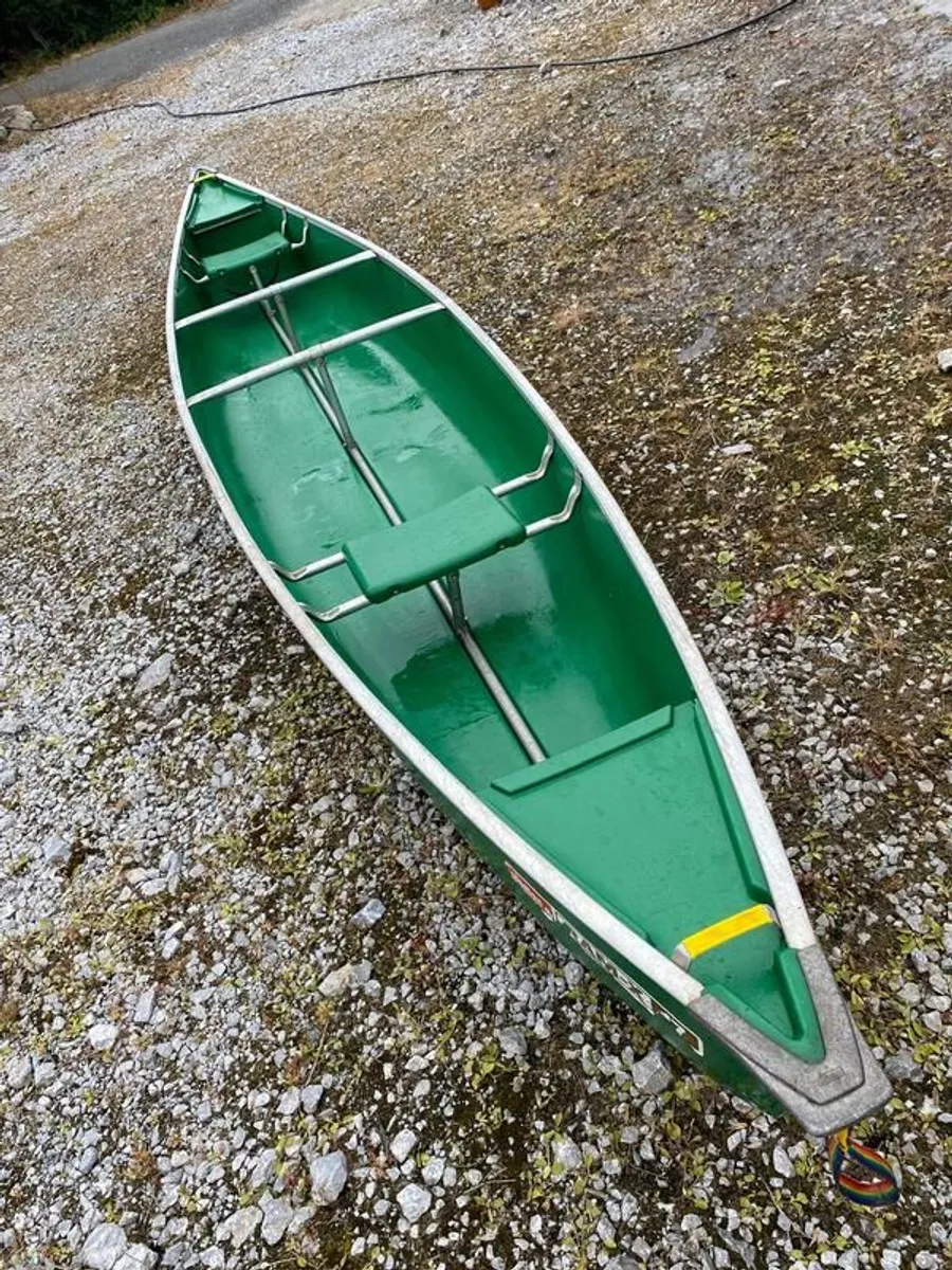 Coleman Ram X 17 Family Canoe - Image 1