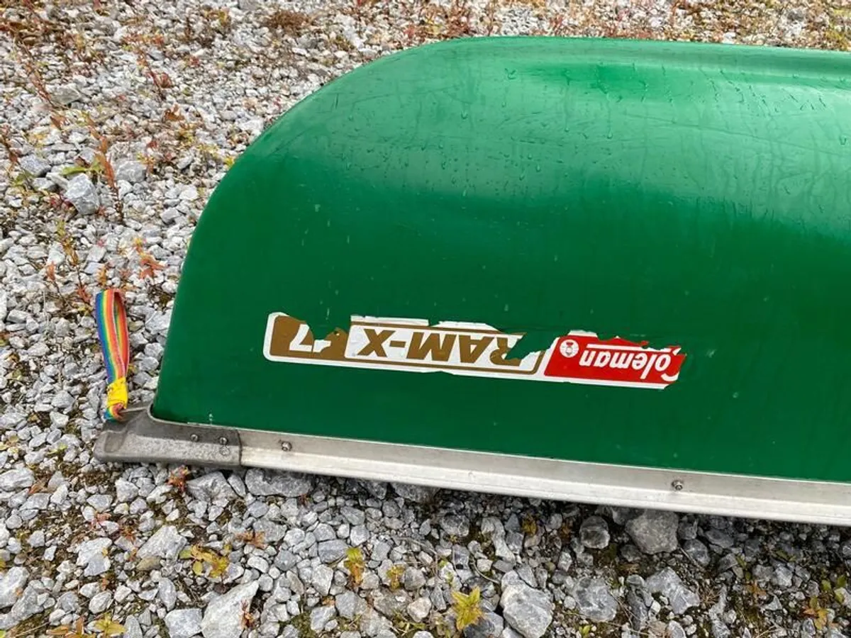 Coleman Ram X 17 Family Canoe - Image 2