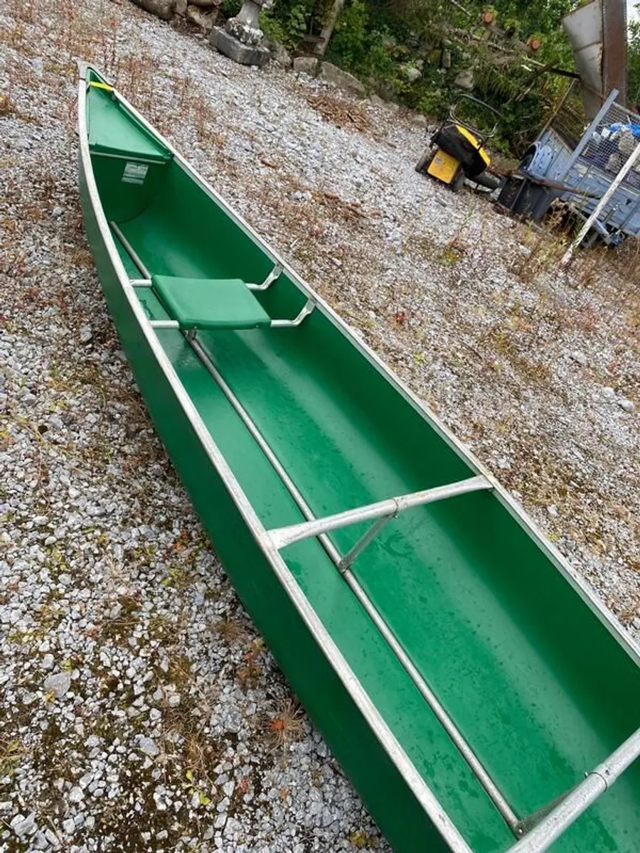 Coleman Ram X 17 Family Canoe - Image 4