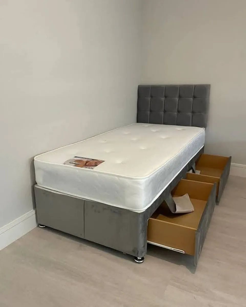 Hilton Divan Bed Best Offer
Brand new beds with or - Image 3