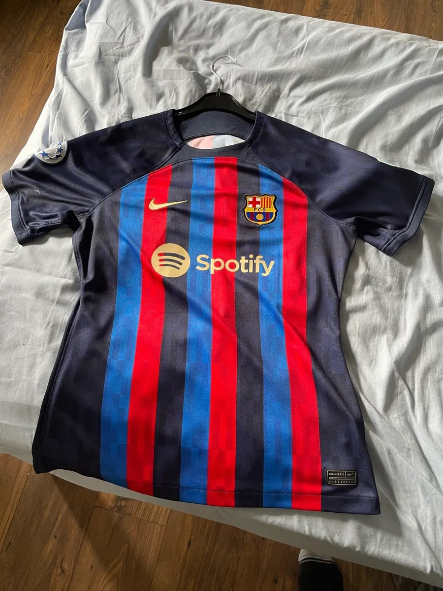 Barcelona Jersey - Image 3