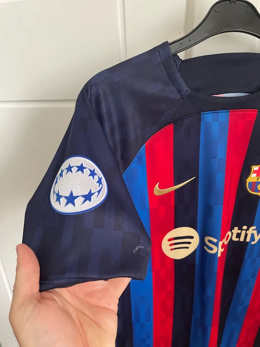 Barcelona Jersey - Image 4
