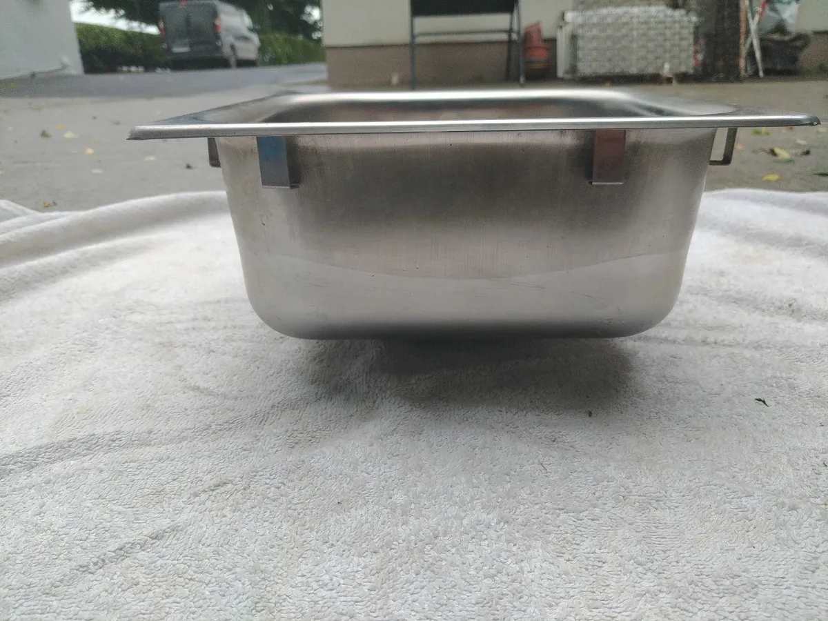 Stainless steel sink - Image 3