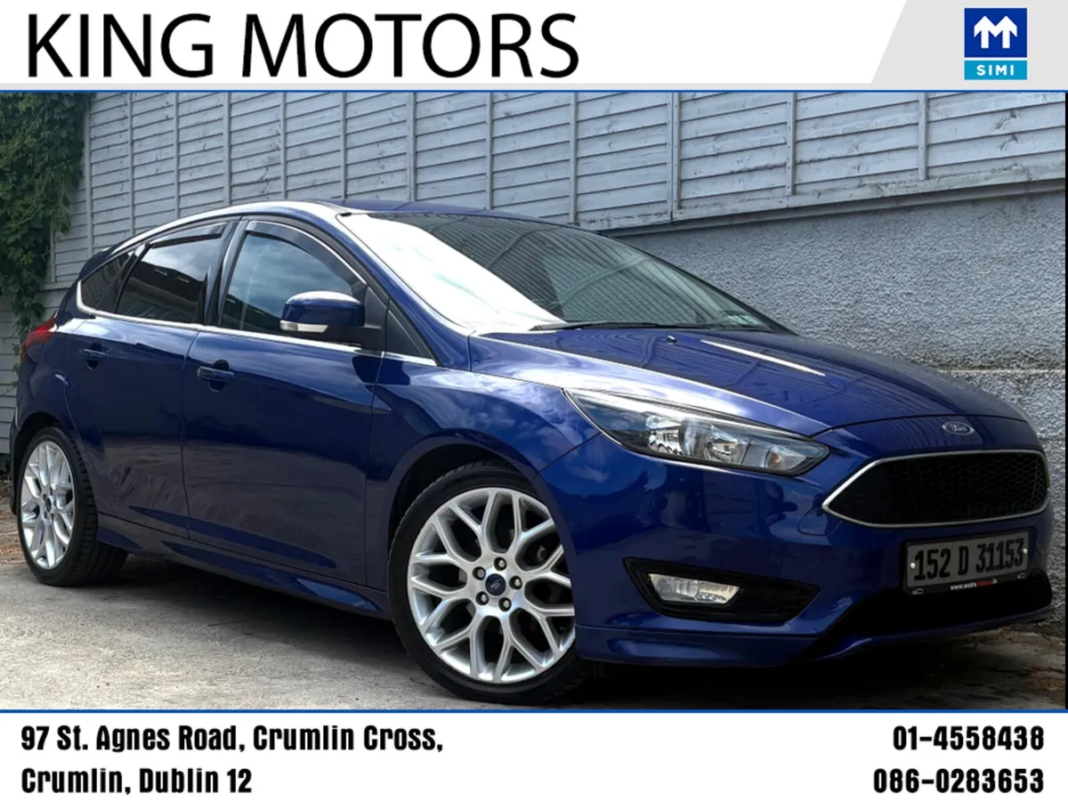 Ford Focus 2015 / 1.0 ZETEC S ECOBOOST - Image 1