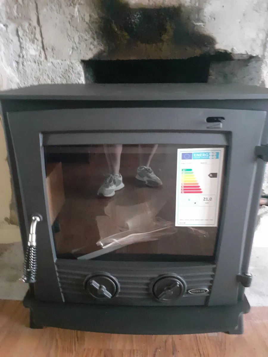 Henly Druid Solid Fuel Stove - Image 2