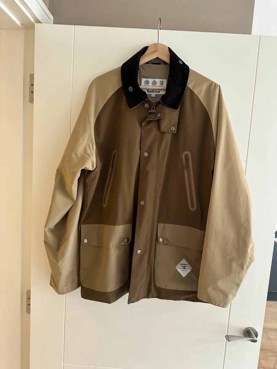 6 Mens Barbour Jackets (All Large) - Excellent/New - Image 1