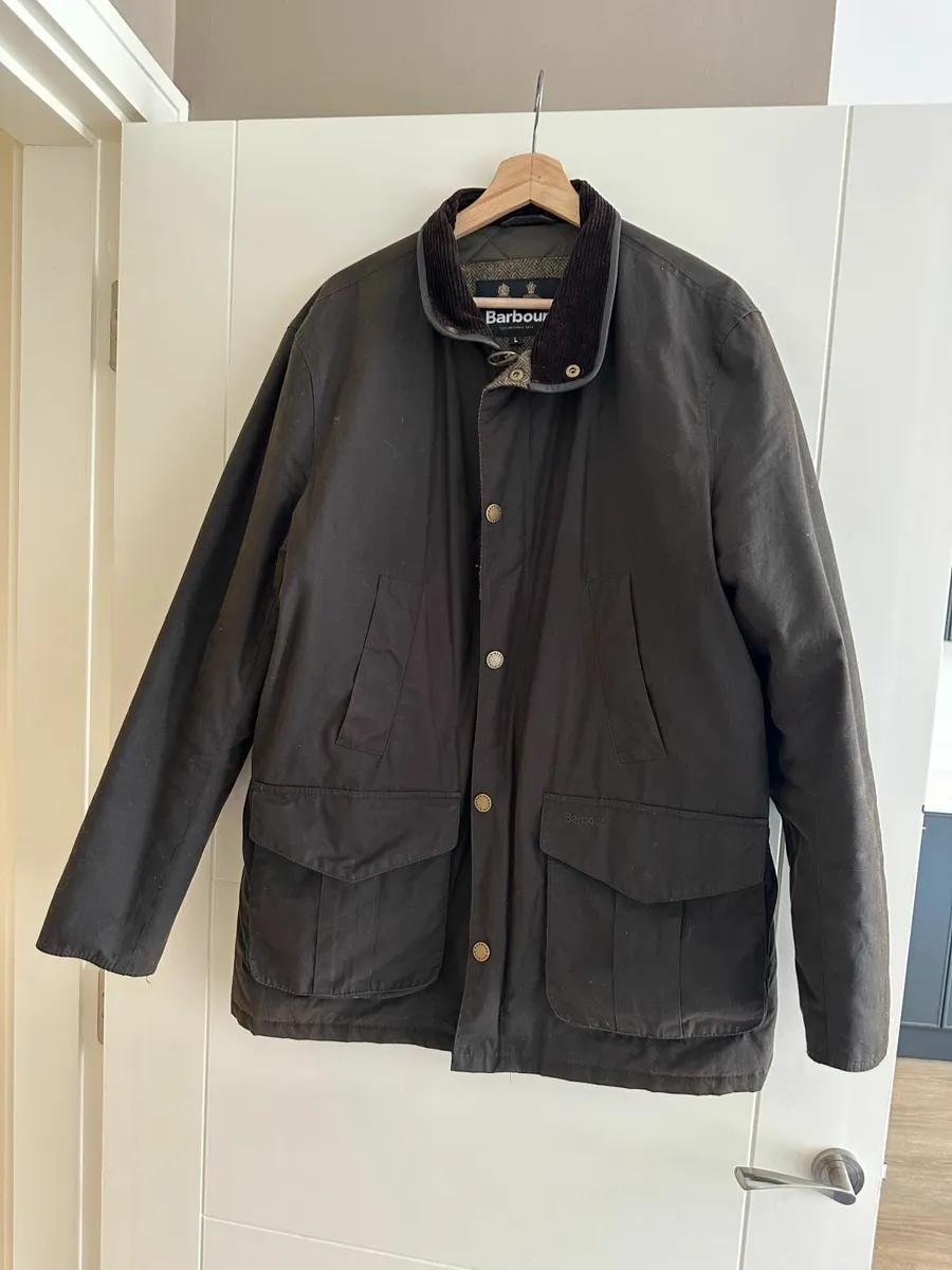 6 Mens Barbour Jackets (All Large) - Excellent/New - Image 3