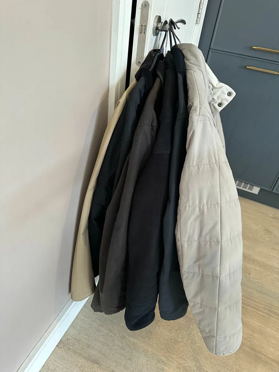 6 Mens Barbour Jackets (All Large) - Excellent/New - Image 1
