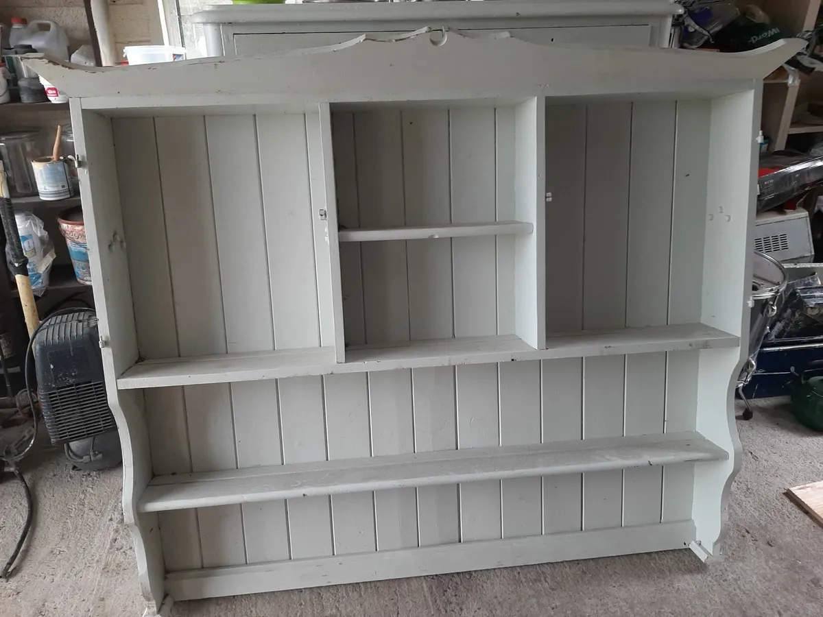 dresser top . wal unit - Image 1