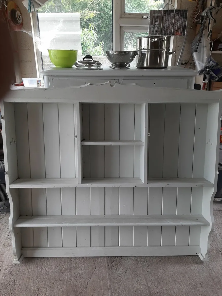 dresser top . wal unit - Image 2