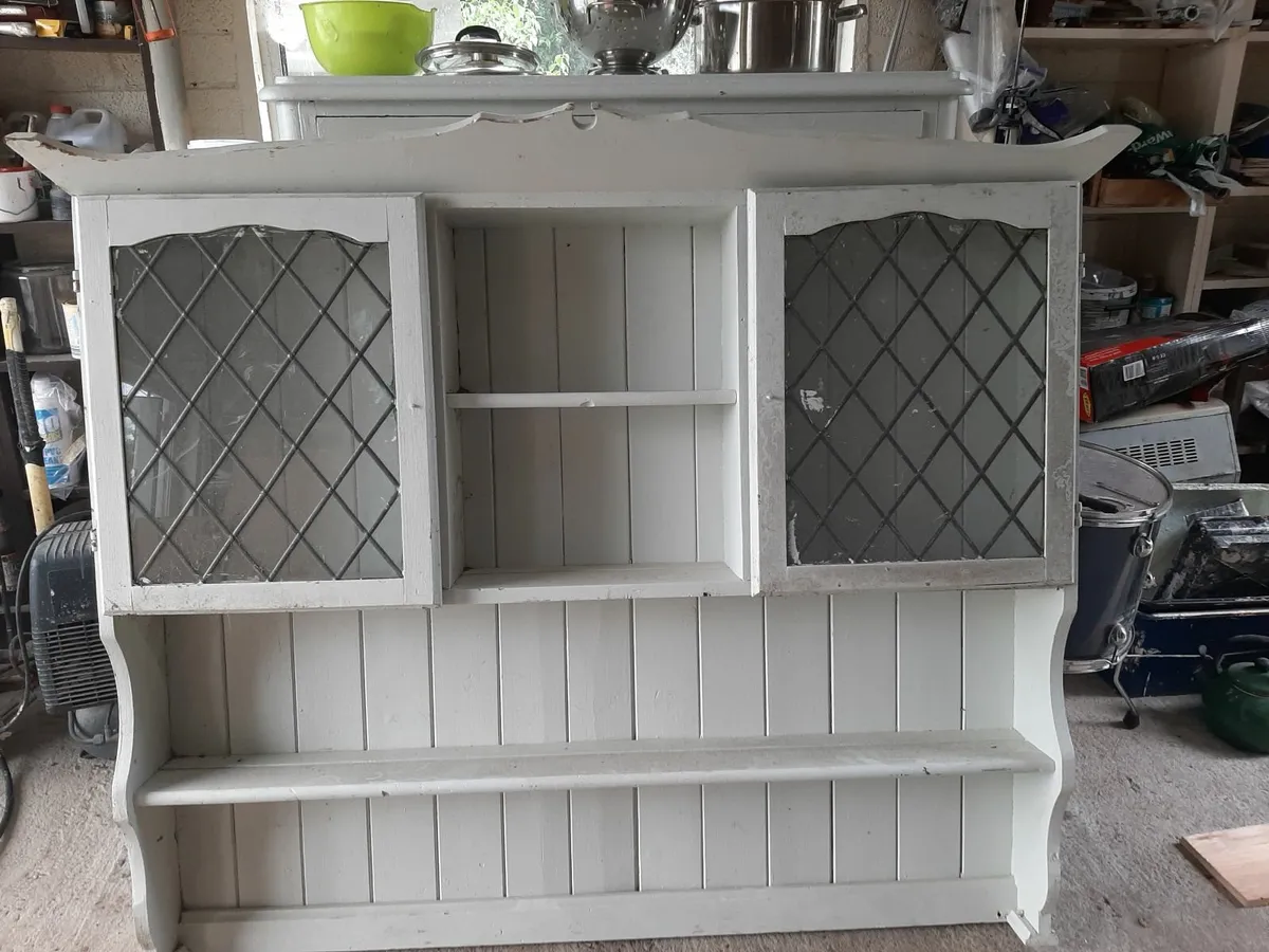 dresser top . wal unit - Image 3