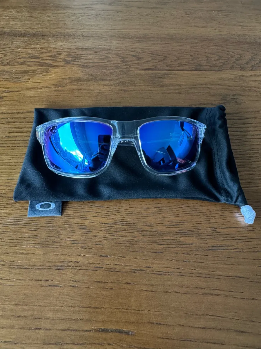 Sunglasses 🕶️, Oakley Gibson Clear Frame - Image 1