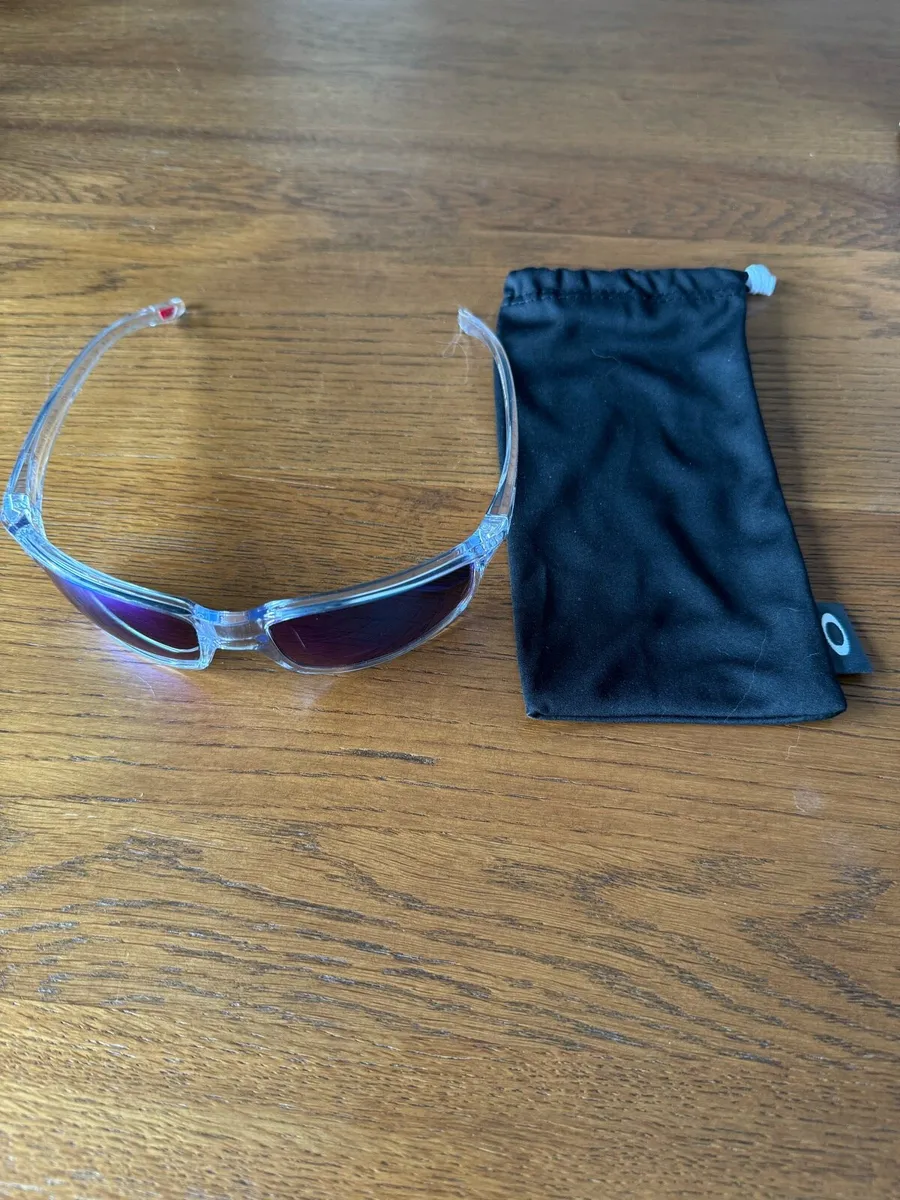 Sunglasses 🕶️, Oakley Gibson Clear Frame - Image 2