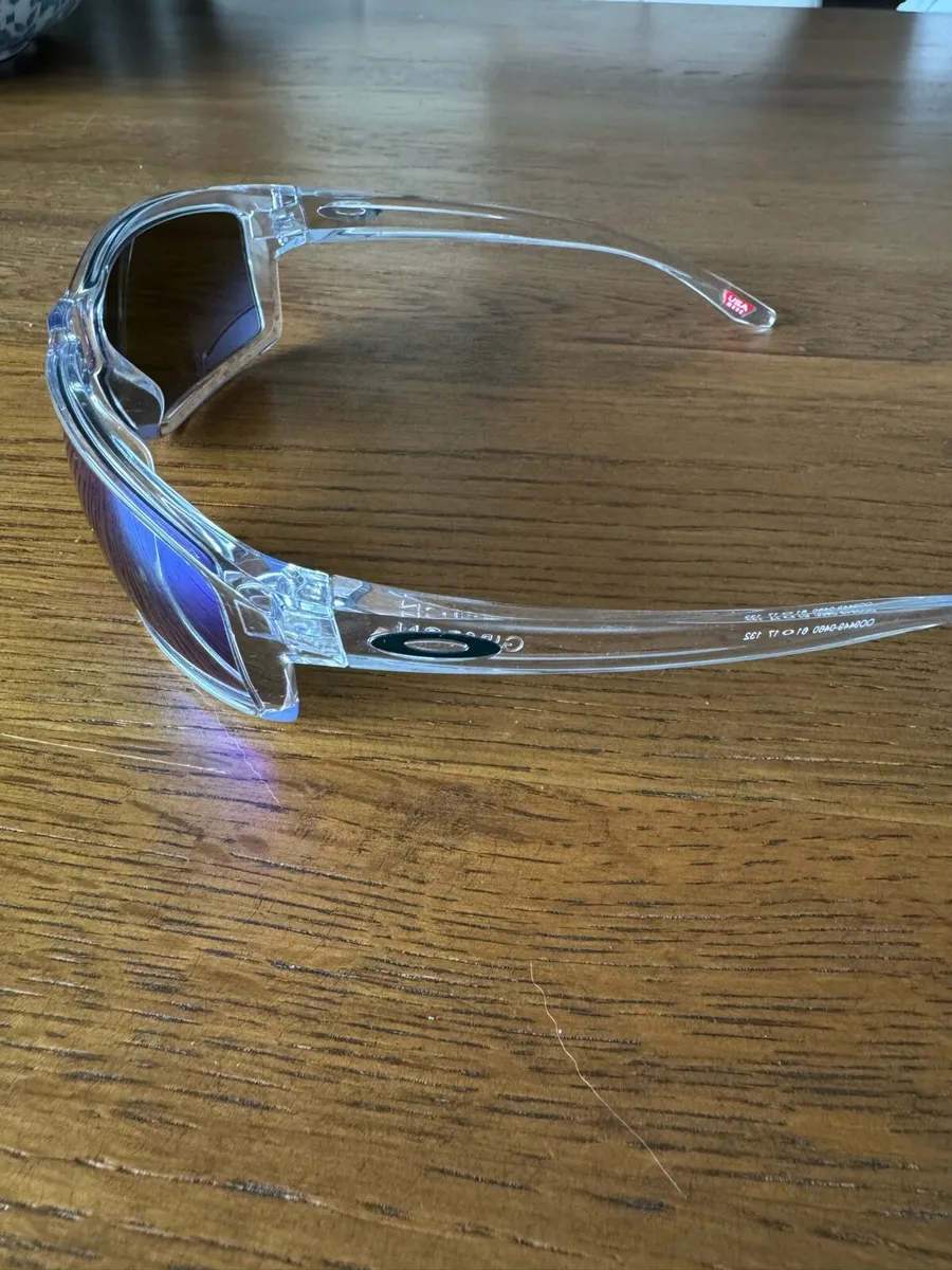 Sunglasses 🕶️, Oakley Gibson Clear Frame - Image 4
