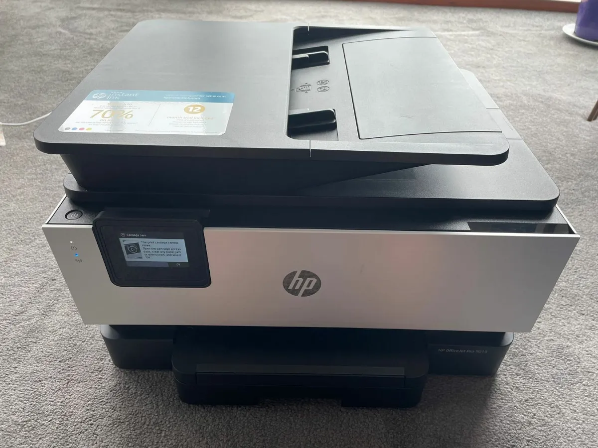 HP OfficeJet Pro 9019 - Please Read Carefully - Image 1