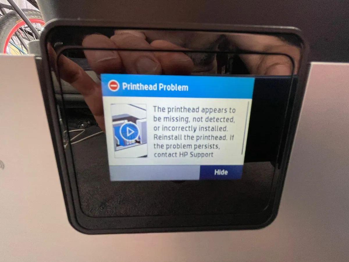 HP OfficeJet Pro 9019 - Please Read Carefully - Image 2