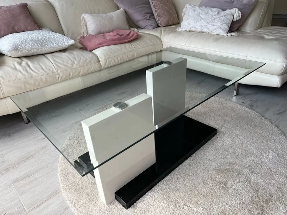 Glass Coffee Table - Image 2
