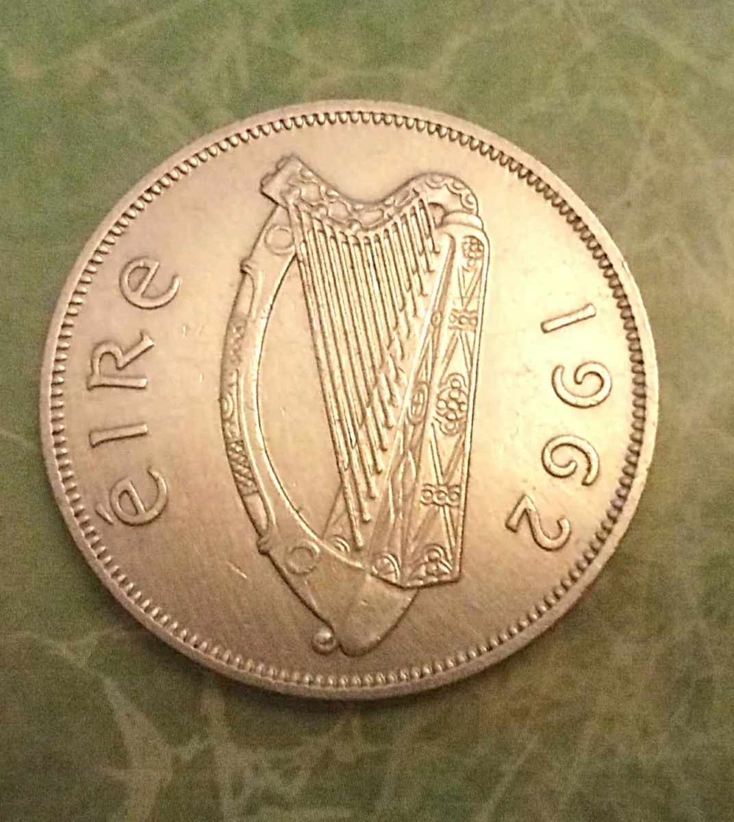 Ireland 1962 Half Crown. Free Post - Image 4