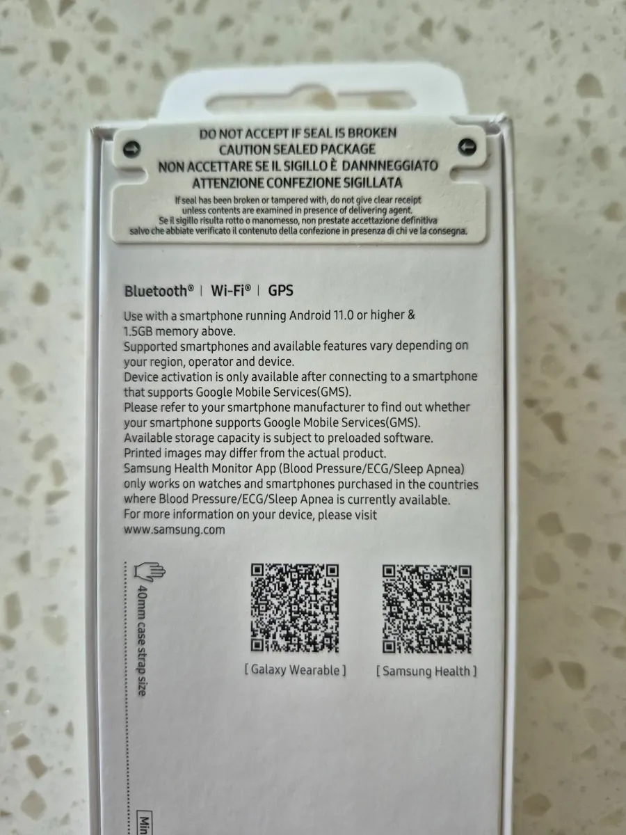 Samsung Galaxy Watch 7 40mm BT Green - Image 2
