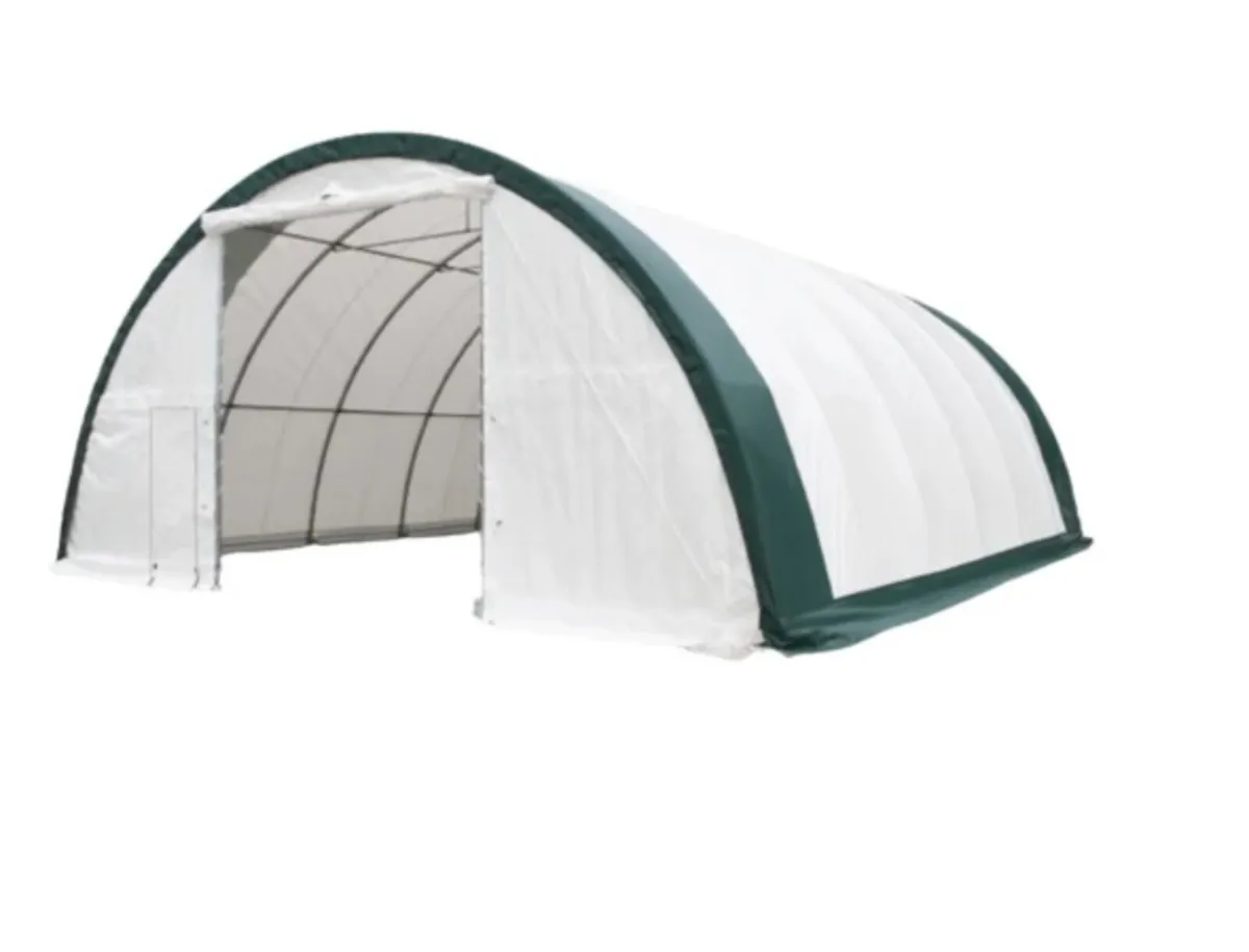New PVC Dome Storage Shelter **Online Auction** - Image 1