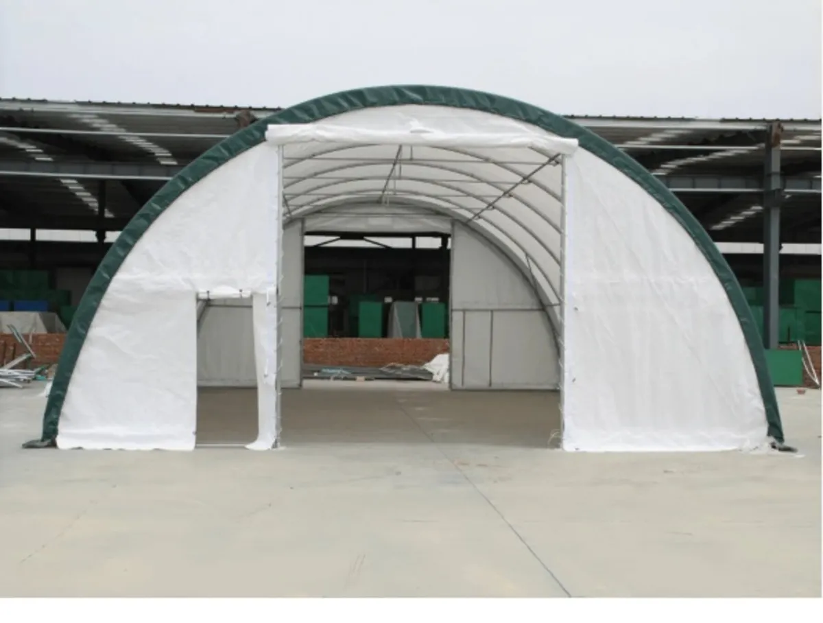 New PVC Dome Storage Shelter **Online Auction** - Image 4