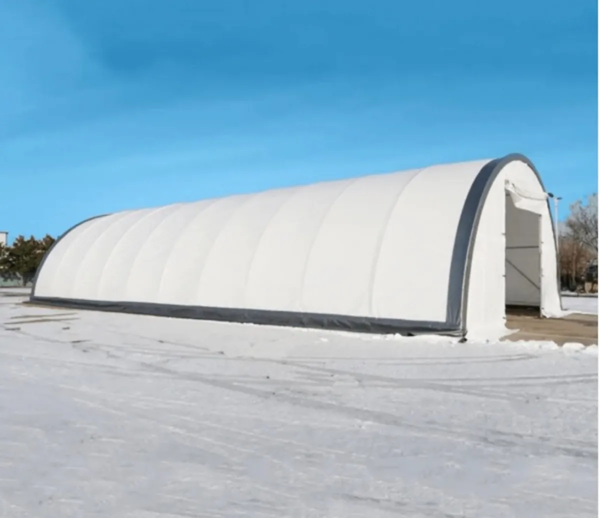 New PVC Dome Storage Shelter **Online Auction** - Image 3