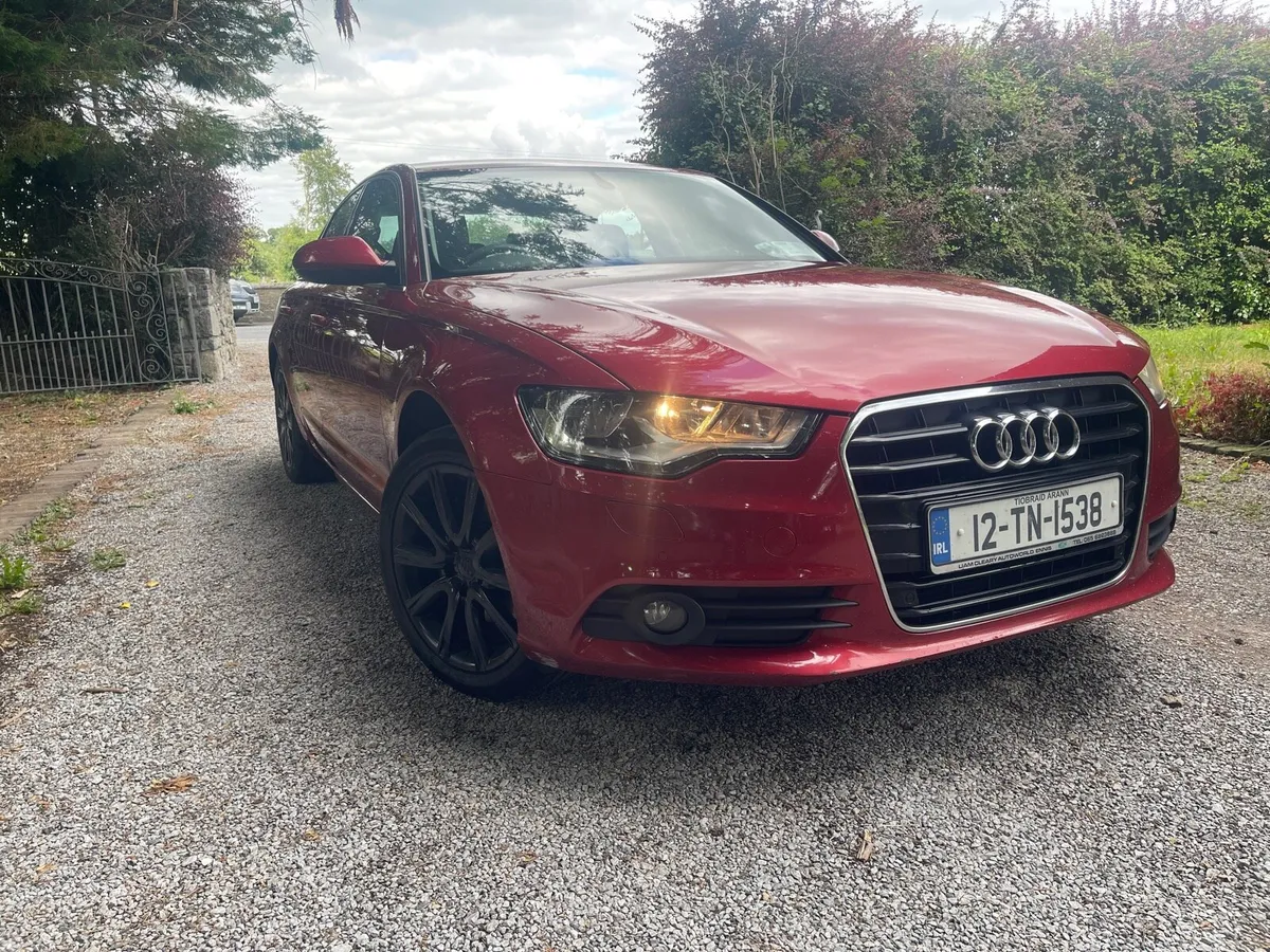 Audi A6 C7. 2012yers 2.0tdi - Image 1