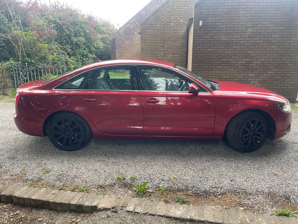Audi A6 C7. 2012yers 2.0tdi - Image 3