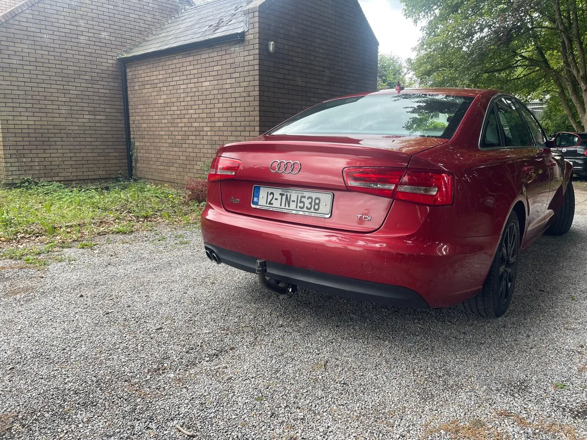 Audi A6 C7. 2012yers 2.0tdi - Image 4