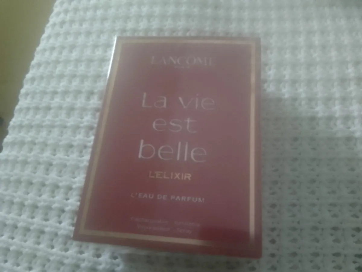 LANCOME LA VIE EST BELLE L'ELIXIR 30mls  NEW - Image 2