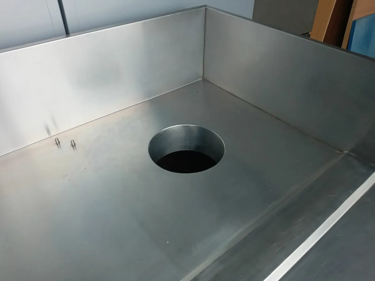 Delivery - Stainless Steel Sink Corner Unit - Image 2