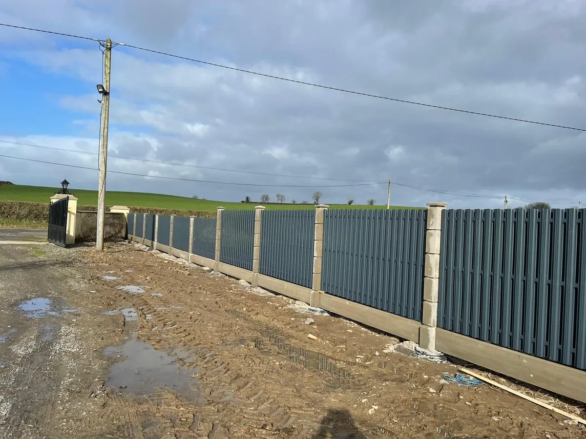 Fence No maintenance , pillars - Image 3