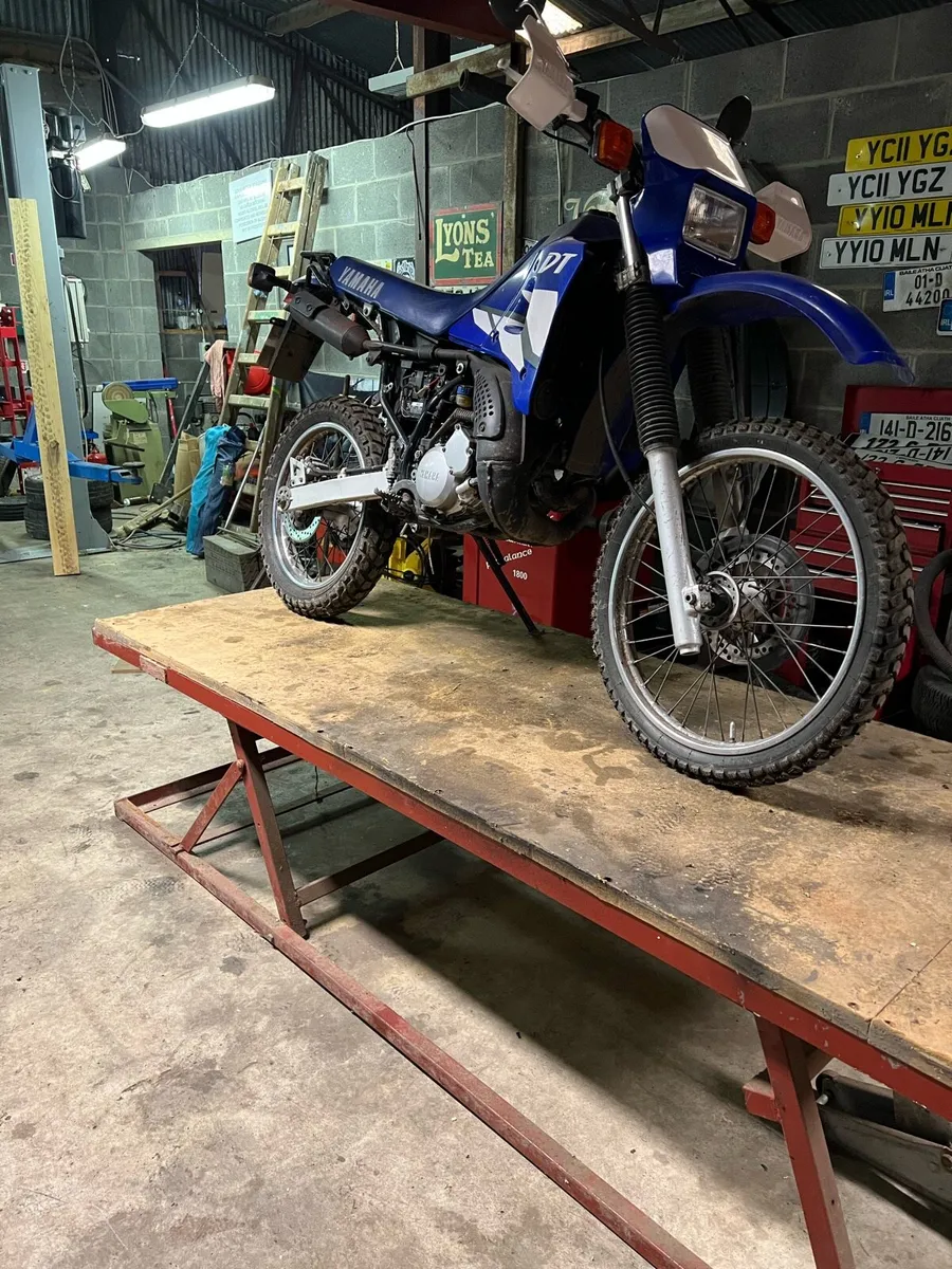 Motorcycle lift table ramp - Image 1