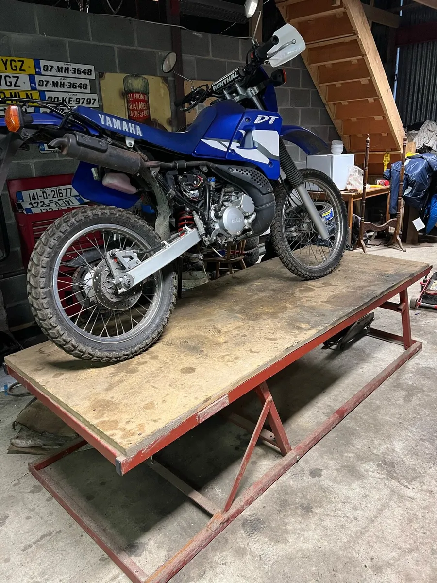 Motorcycle lift table ramp - Image 3