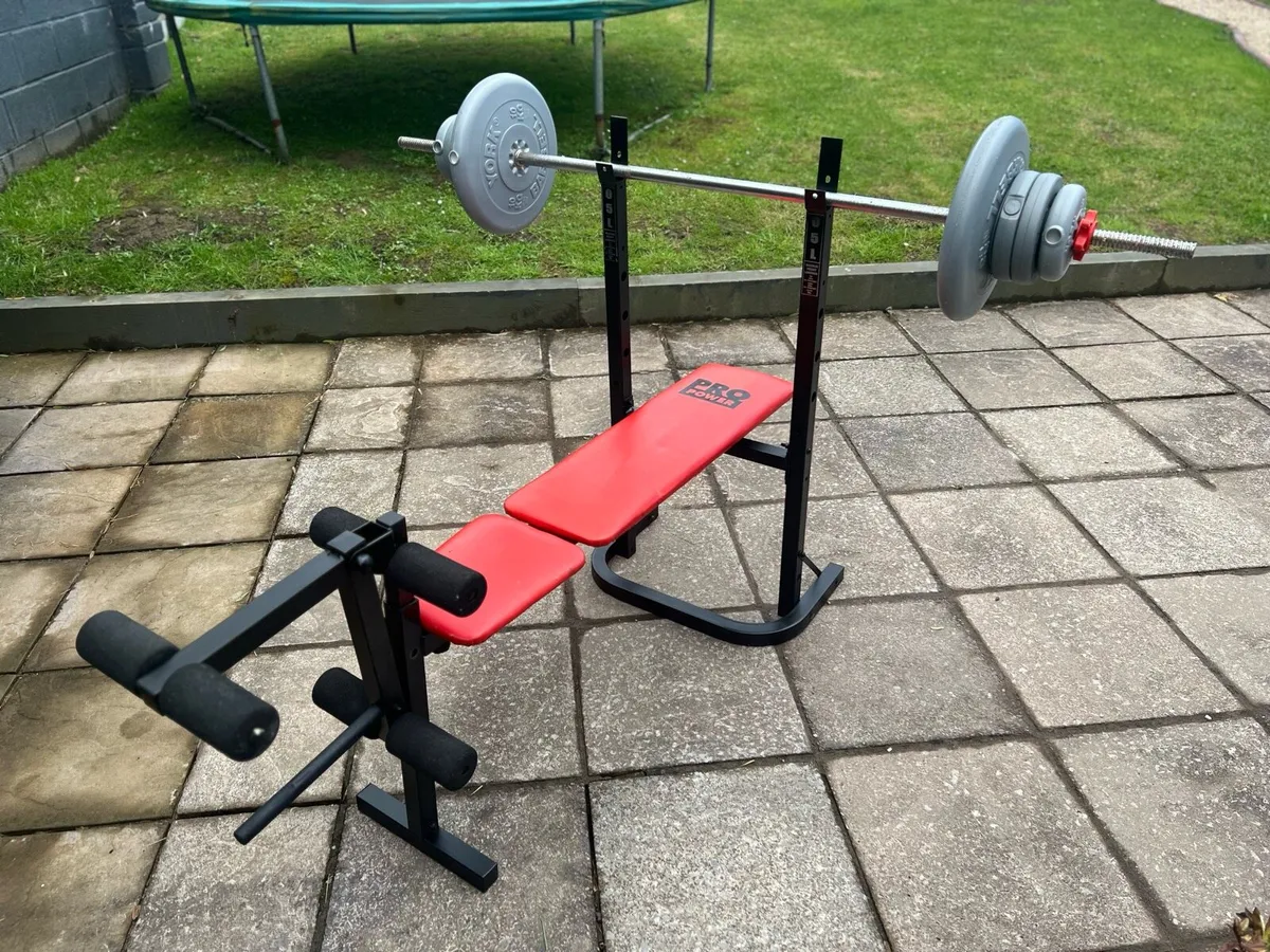 Bench & Weights set - Image 2