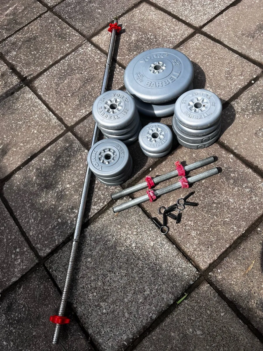 Bench & Weights set - Image 3