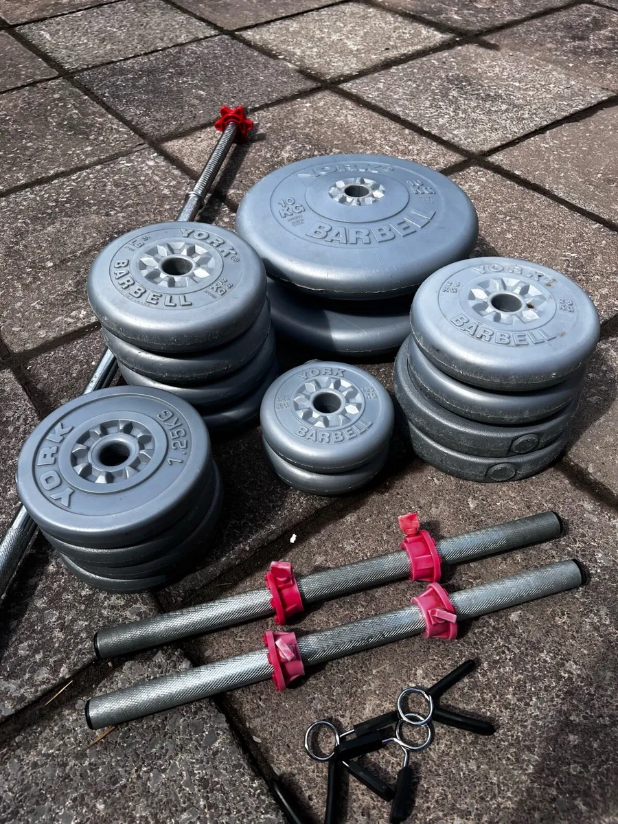 Bench & Weights set - Image 4