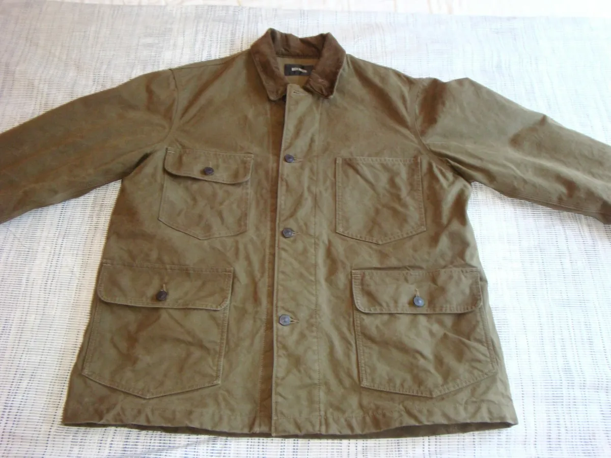 BUCK MASON canvas highland jacket XL - Image 1