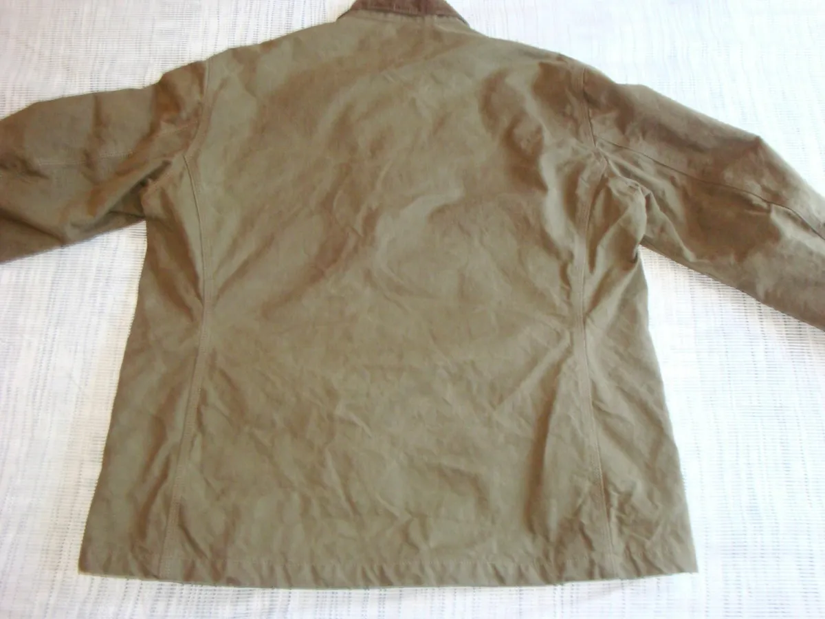 BUCK MASON canvas highland jacket XL - Image 2