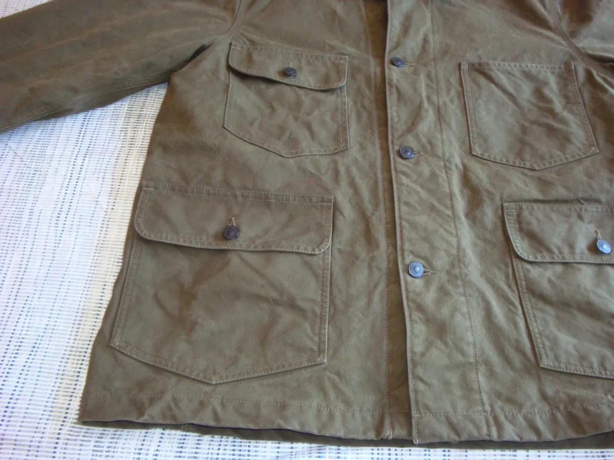 BUCK MASON canvas highland jacket XL - Image 4