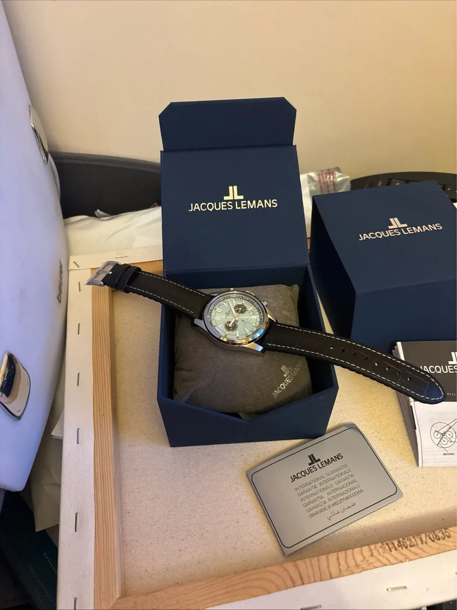 Brand new Men’s Watch - Jacques Lemans - Image 1