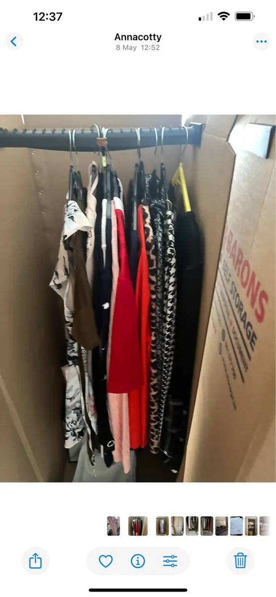 Very strong  sturdy cardboard wardrobes - Image 3