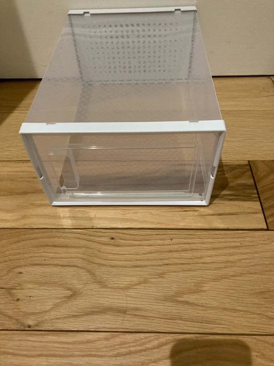 Shoe storage boxes - stackable - Image 4