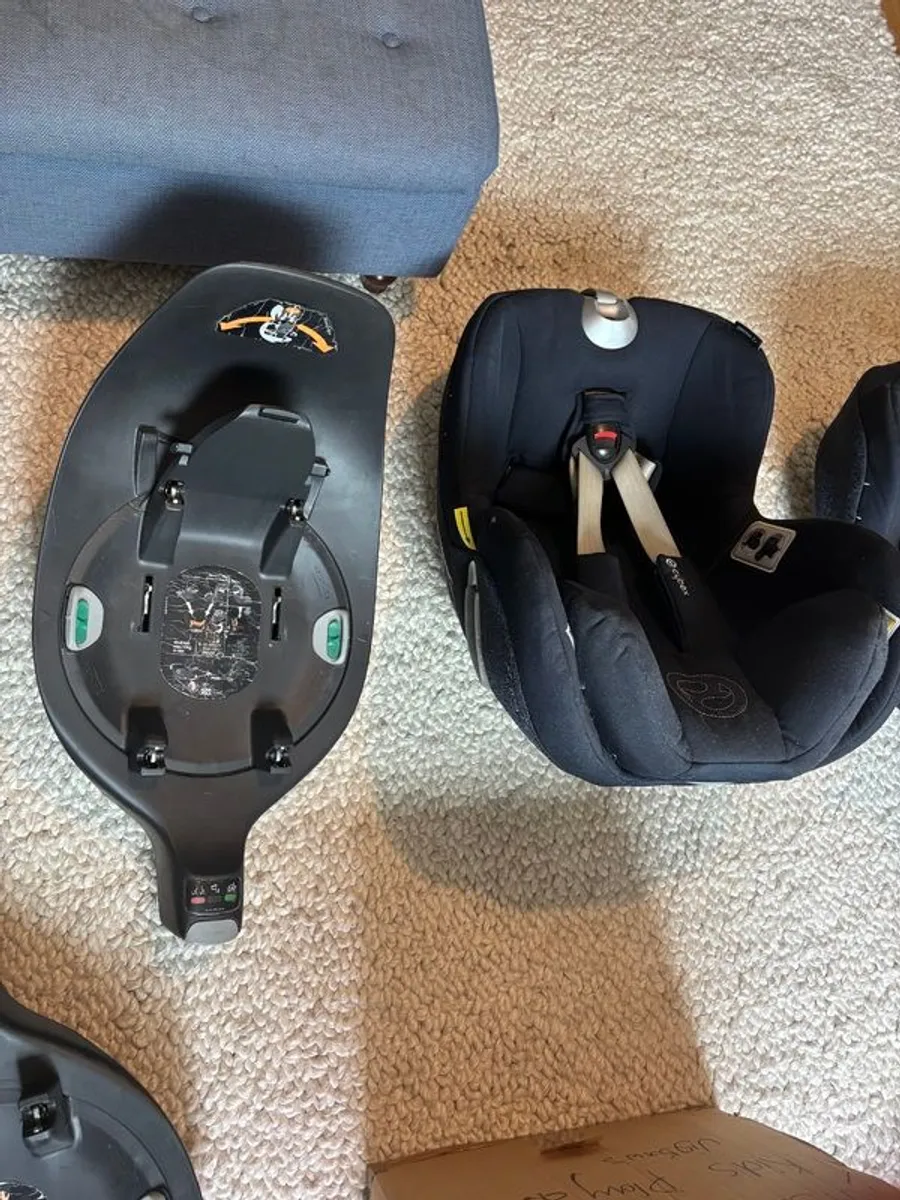 Cybex Sirona Z isize x 2 - Image 2