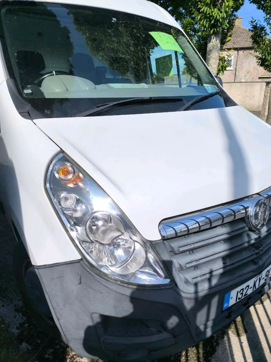 Vauxhall movano - Image 1