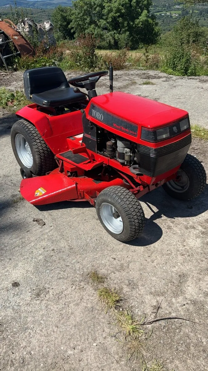 Toro Wheel horse 244-H for sale - Image 1