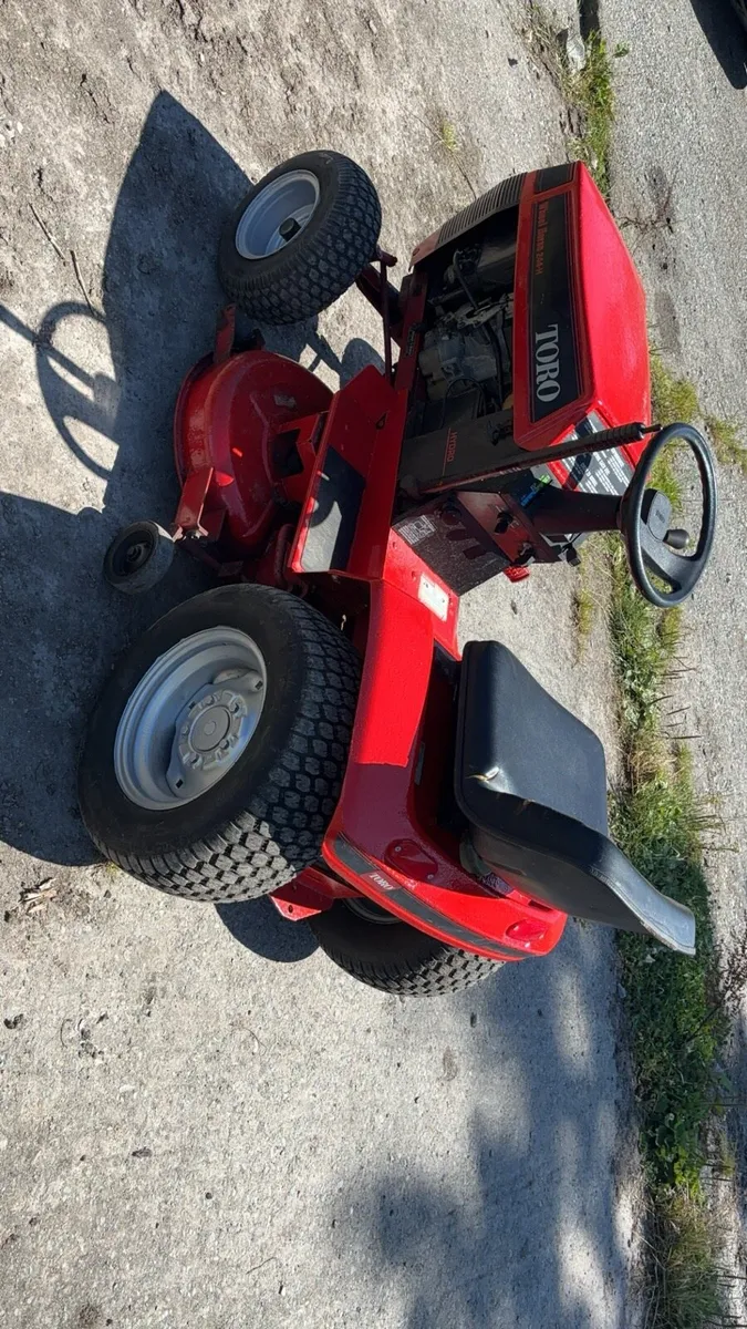 Toro Wheel horse 244-H for sale - Image 3