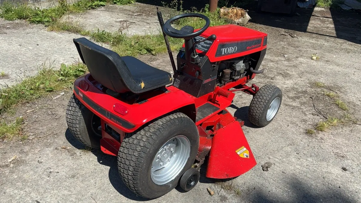 Toro Wheel horse 244-H for sale - Image 4