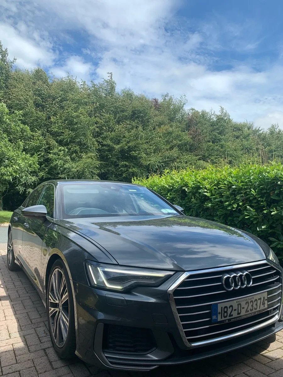 182 AUDI A6 SLINE  2.0 TDI 204bhp - Image 1